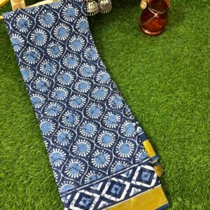 Indigo saree