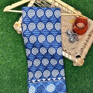 Indigo saree