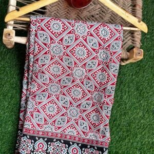 Handblock kota doira saree