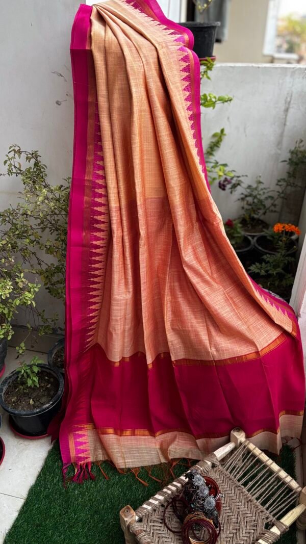 Cotton silk