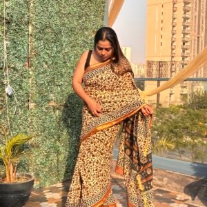 Kalamkari saree