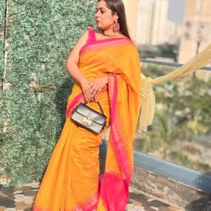 Cotton silk