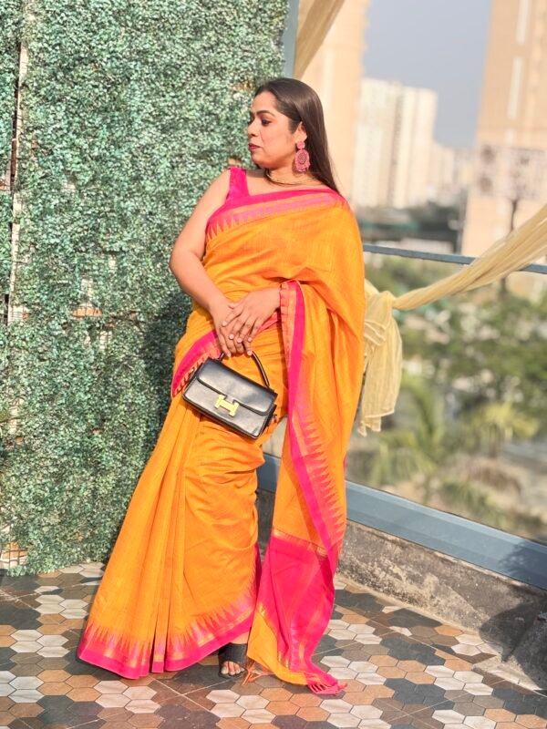Cotton silk
