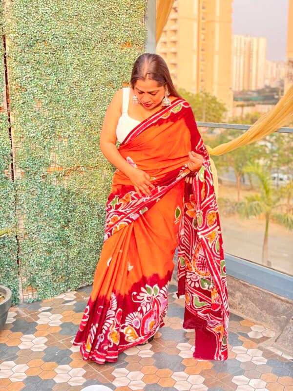 Dabu saree - Image 3
