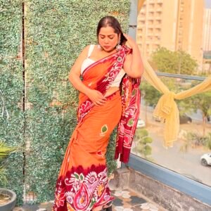 Dabu saree