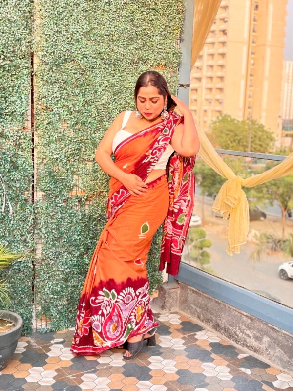Dabu saree