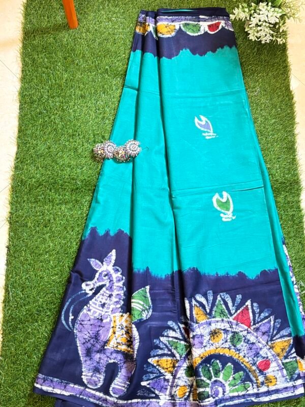 Dabu saree - Image 2
