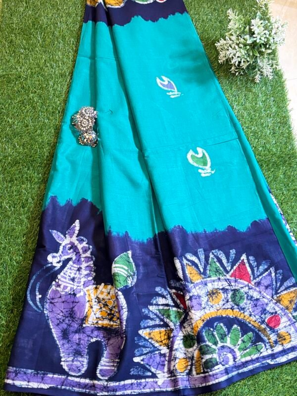 Dabu saree - Image 3