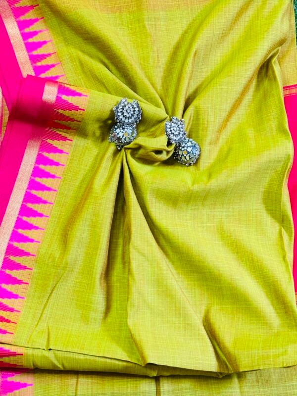 Cotton silk