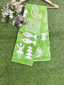 Malmal Cotton Saree