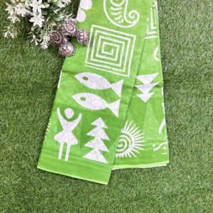 Malmal Cotton Saree