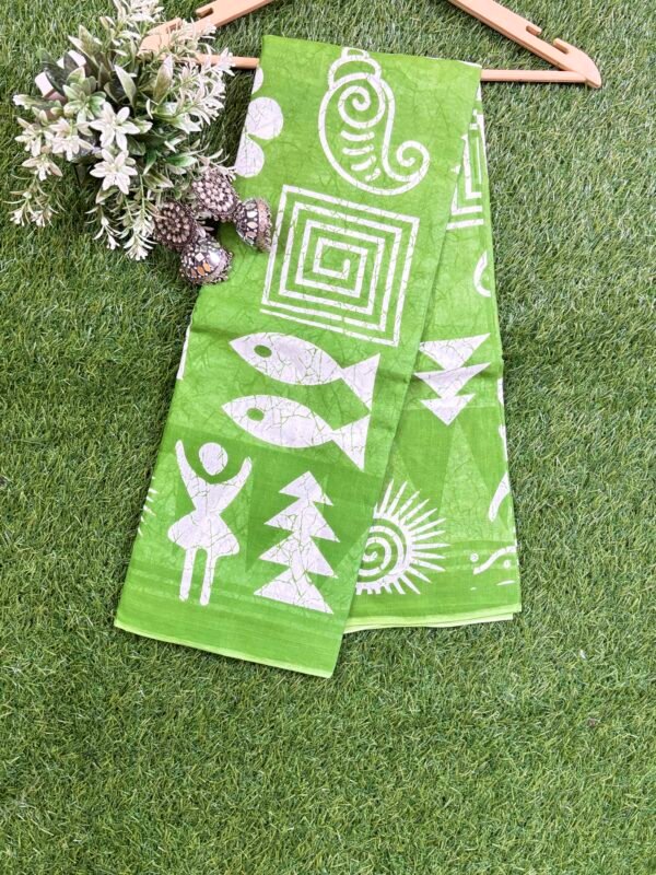 Malmal Cotton Saree