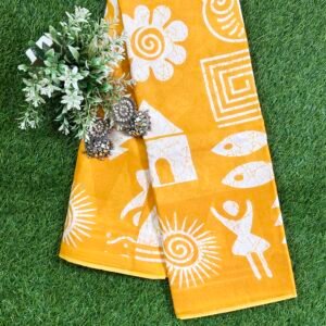 Malmal Cotton Saree