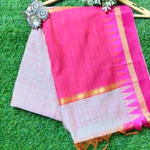 Cotton silk