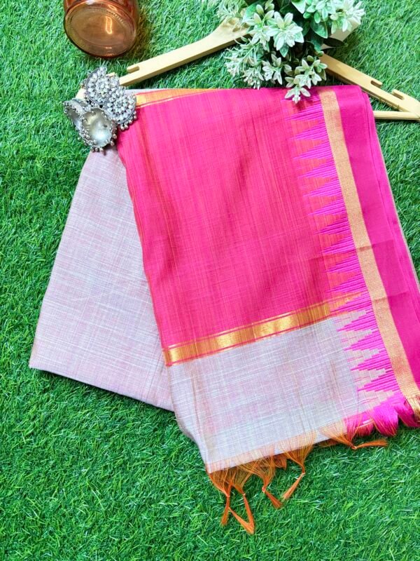 Cotton silk