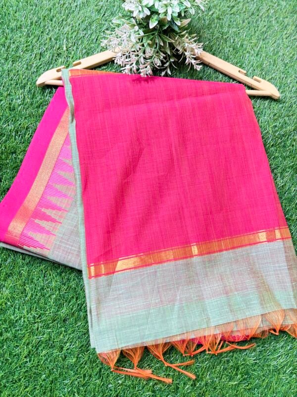 Cotton silk