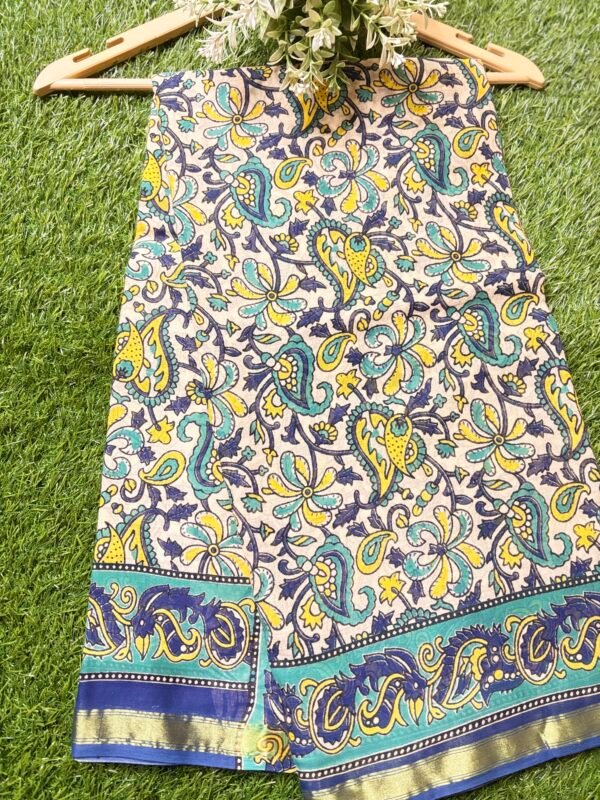 Kalamkari saree