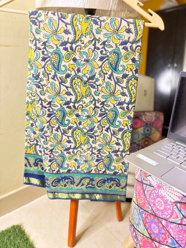 Kalamkari saree - Image 2