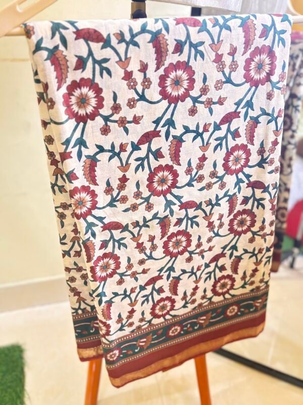 Kalamkari saree - Image 2