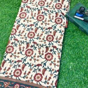 Kalamkari saree
