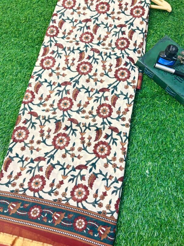 Kalamkari saree