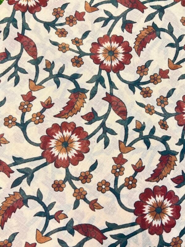 Kalamkari saree - Image 4