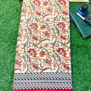 Kalamkari saree