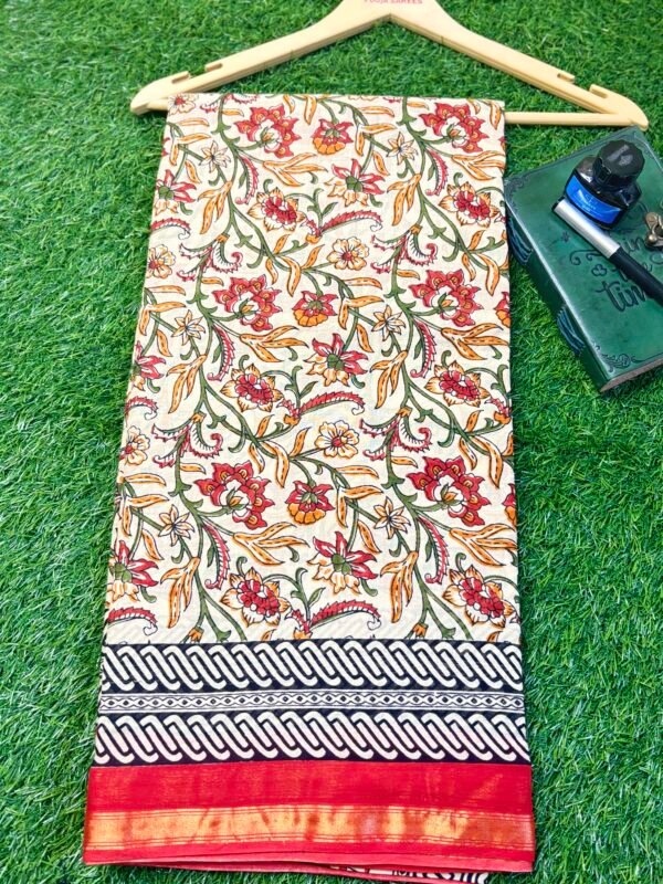 Kalamkari saree