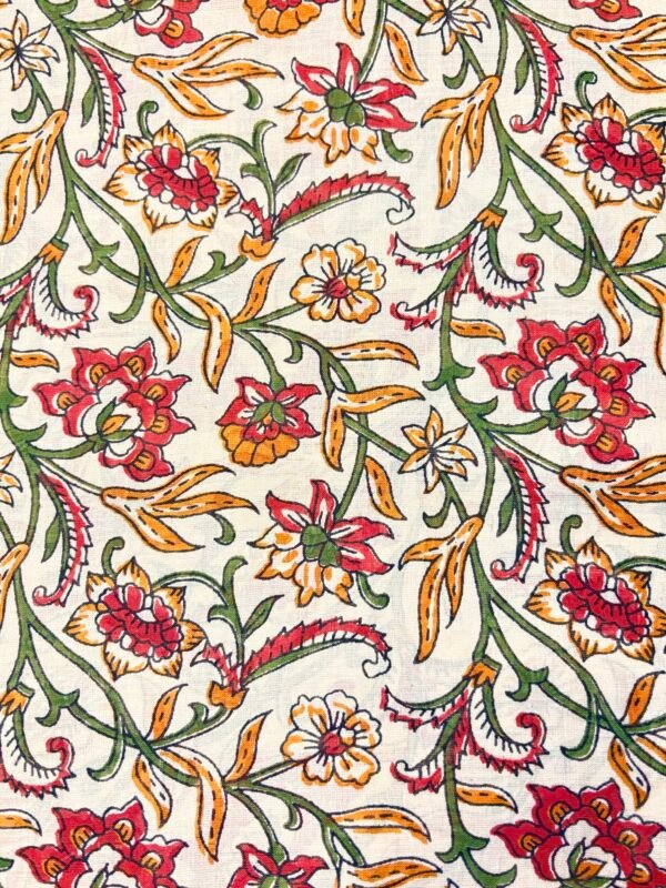 Kalamkari saree - Image 4
