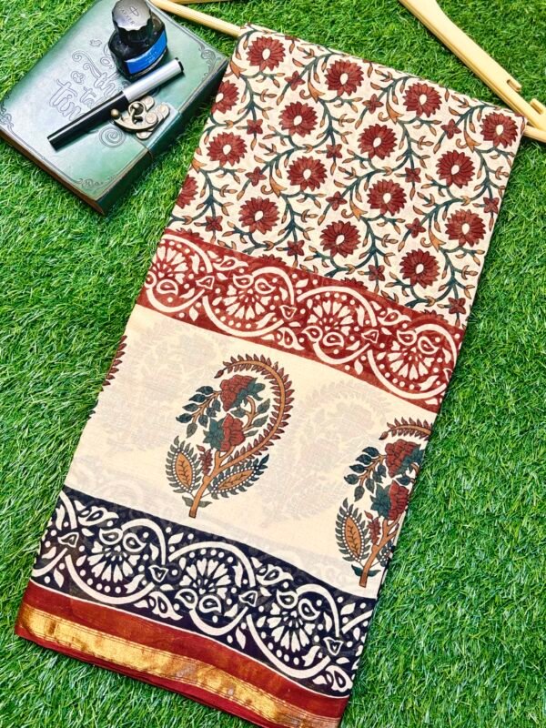 Kalamkari saree