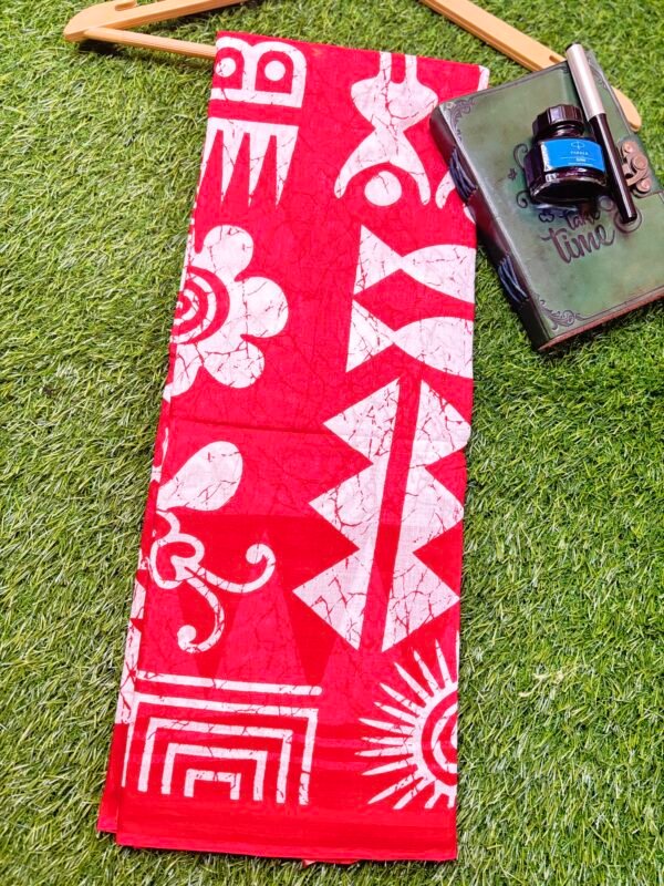 Malmal Cotton Saree