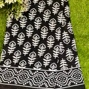 Malmal cotton saree