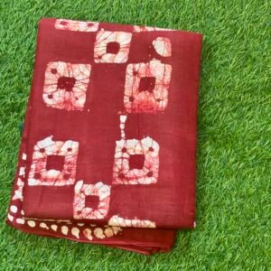 Marhoon Handprinted Malmal Cotton