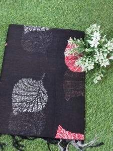 Lilen cotton saree