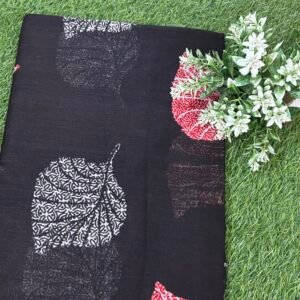 Lilen cotton saree