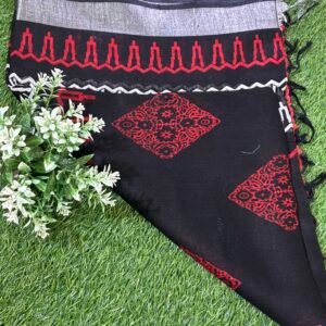 Lilen cotton saree