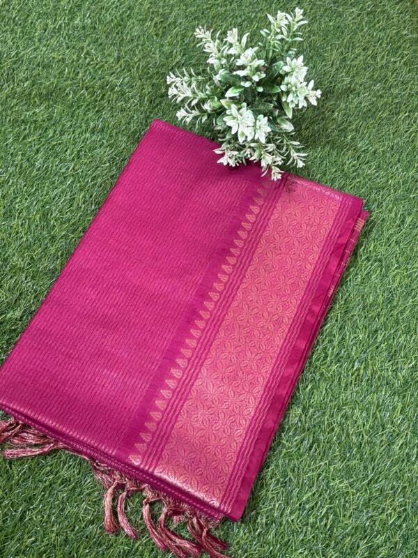 cotton silk saree