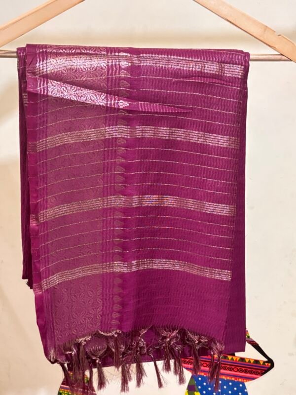 cotton silk saree - Image 3
