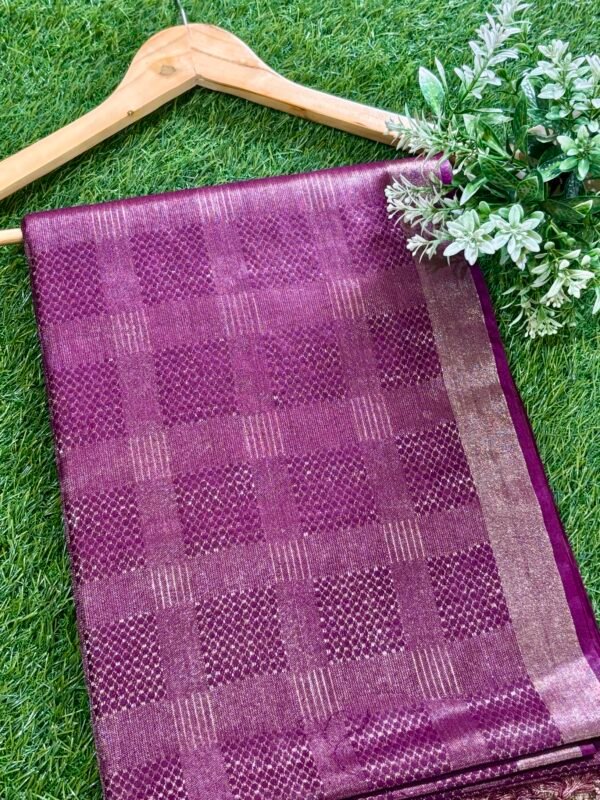 cotton silk saree - Image 2