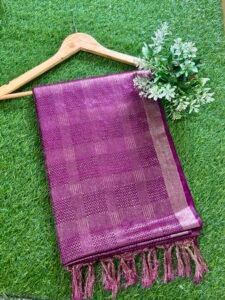 cotton silk saree