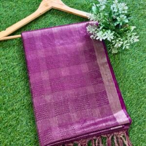 cotton silk saree