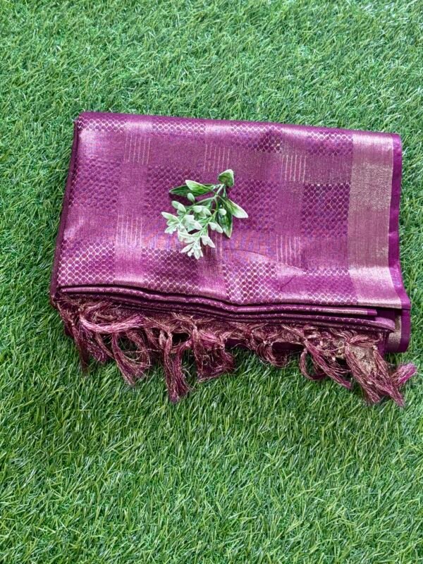 cotton silk saree - Image 4