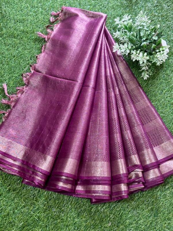 cotton silk saree - Image 3