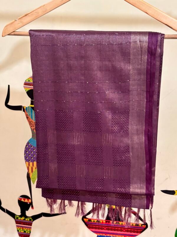 cotton silk saree - Image 5