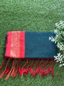 Teal Blue kerala Cotton