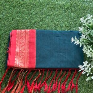 Teal Blue kerala Cotton