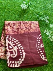 Rajwadi Rust Malmal Cotton