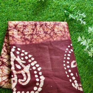 Rajwadi Rust Malmal Cotton