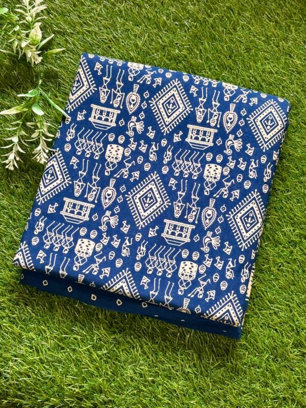 Malmal cotton saree