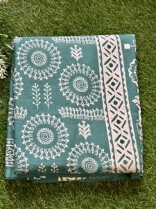 Malmal cotton saree